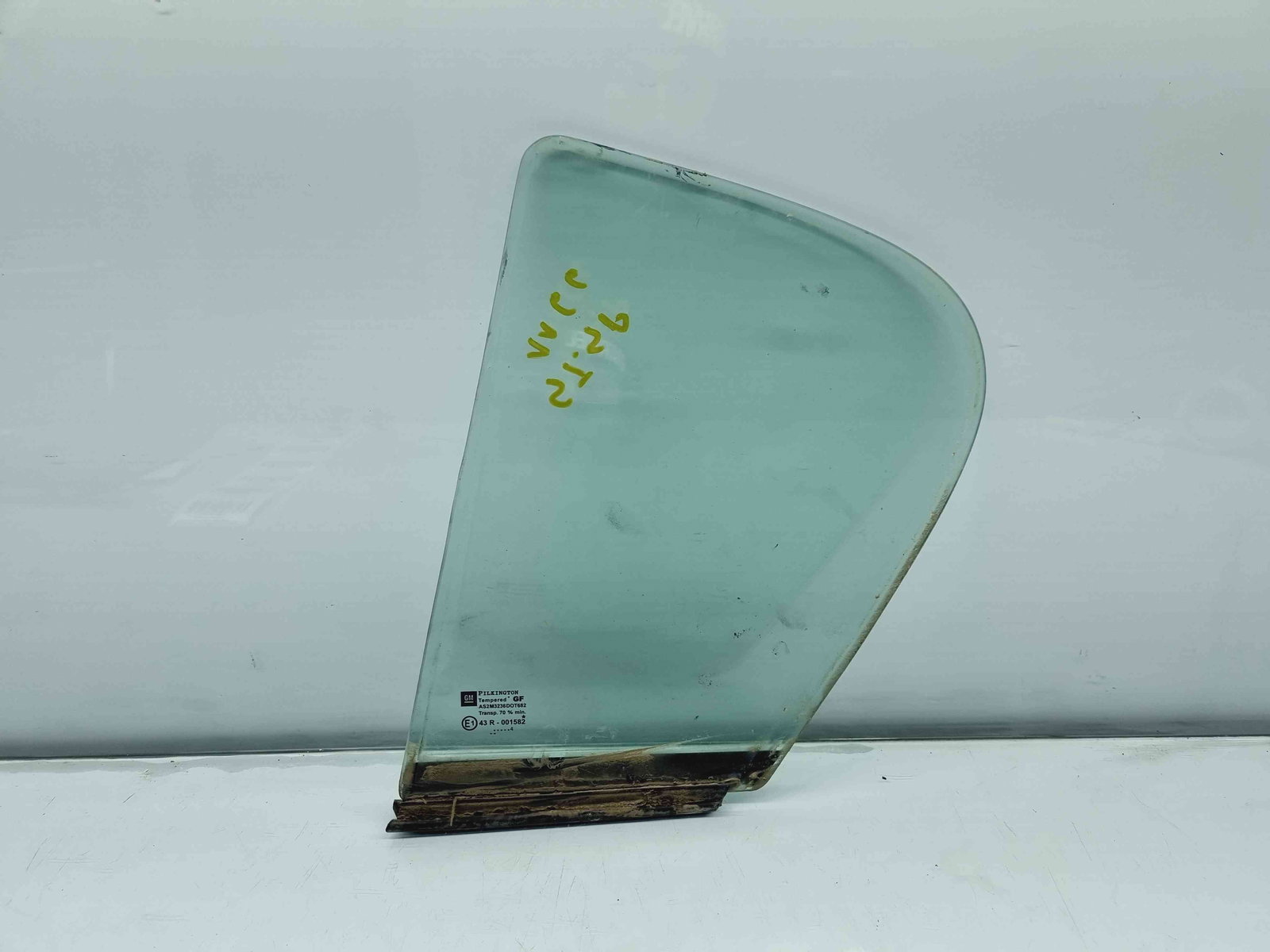 Geam fix usa stanga spate Opel Astra H [Fabr 2004-2009] OEM - imagine 1