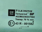 Geam fix usa stanga spate Opel Astra H [Fabr 2004-2009] OEM