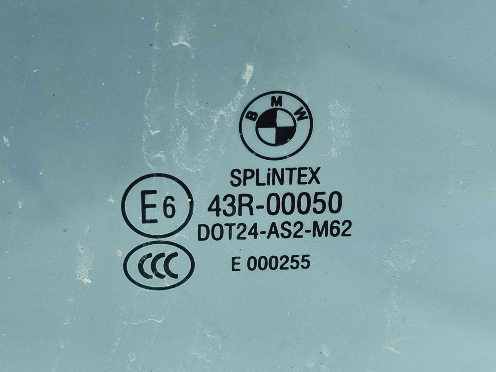 Geam usa stanga fata Bmw 5 (E60) [Fabr 2004-2010] OEM - imagine 2