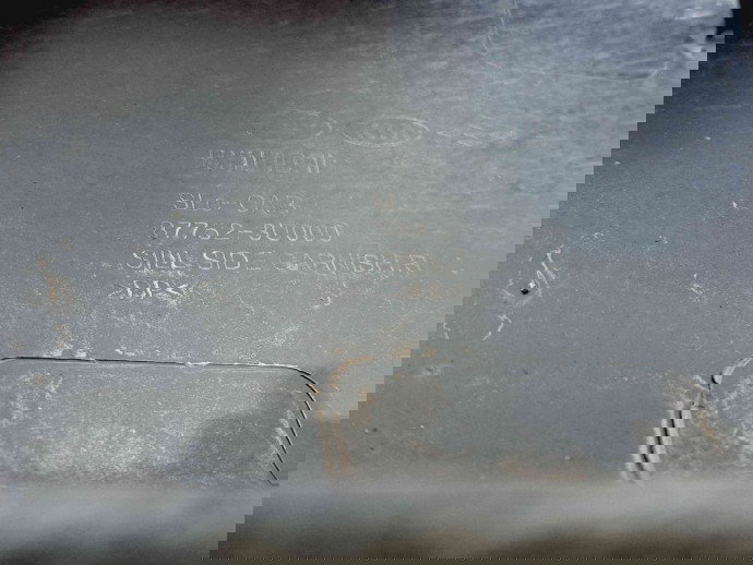 Prag lateral dreapta Kia Sportage III [Fabr 2010-2016] 87752-3U000