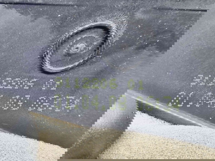   Grila aerisire centrala Bmw 5 (E60) [Fabr 2004-2010] 9112206