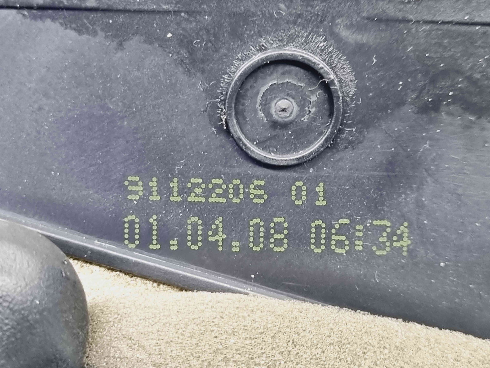 Grila aerisire centrala Bmw 5 (E60) [Fabr 2004-2010] 9112206 - imagine 4