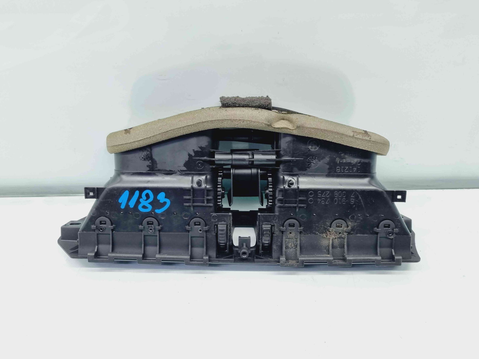 Grila aerisire centrala Bmw 5 (E60) [Fabr 2004-2010] 9112206 - imagine 5