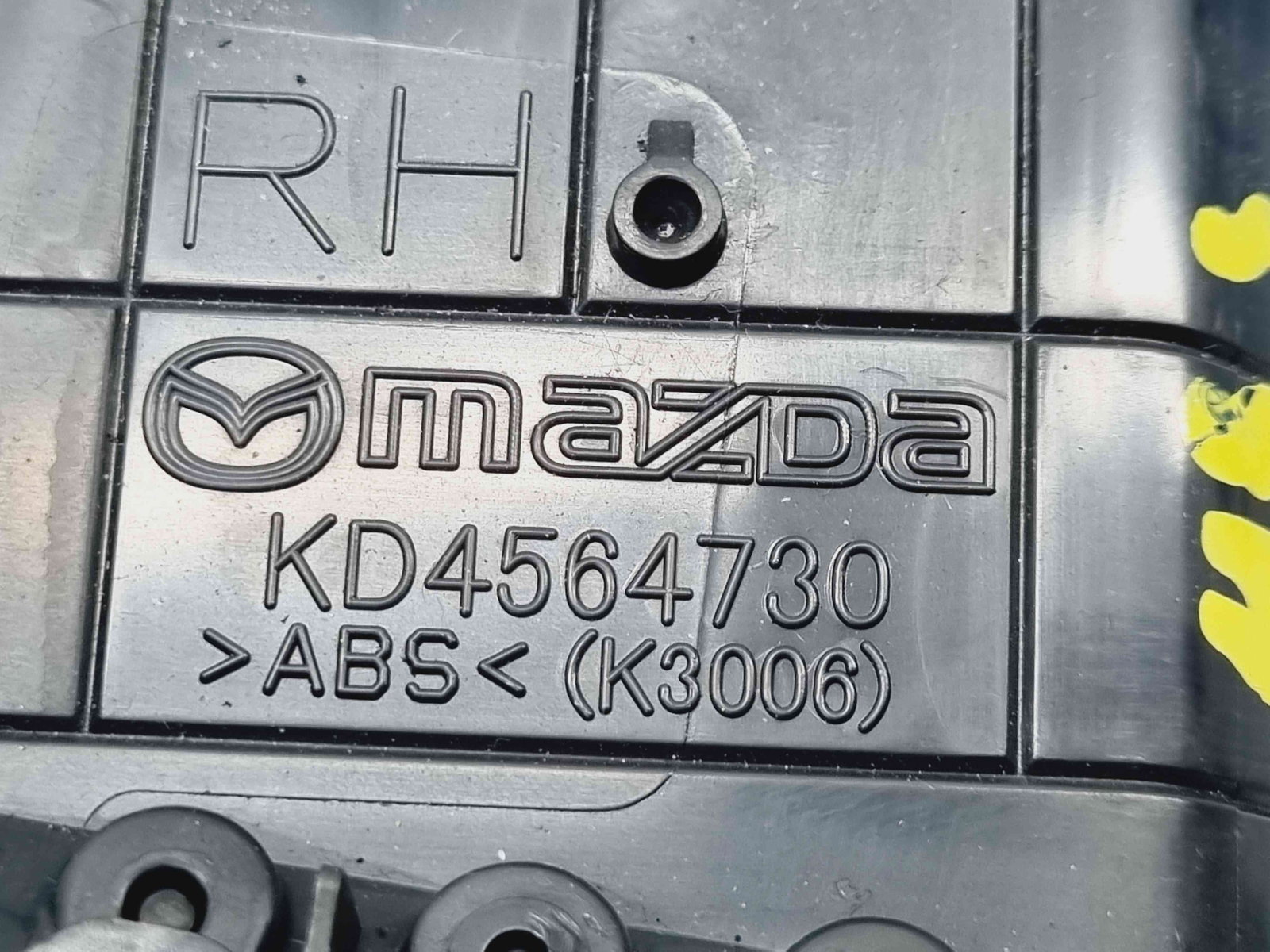 Grila aerisire dreapta MAZDA 6 (GJ1) [Fabr 2014-2021] KD4564730 - imagine 2