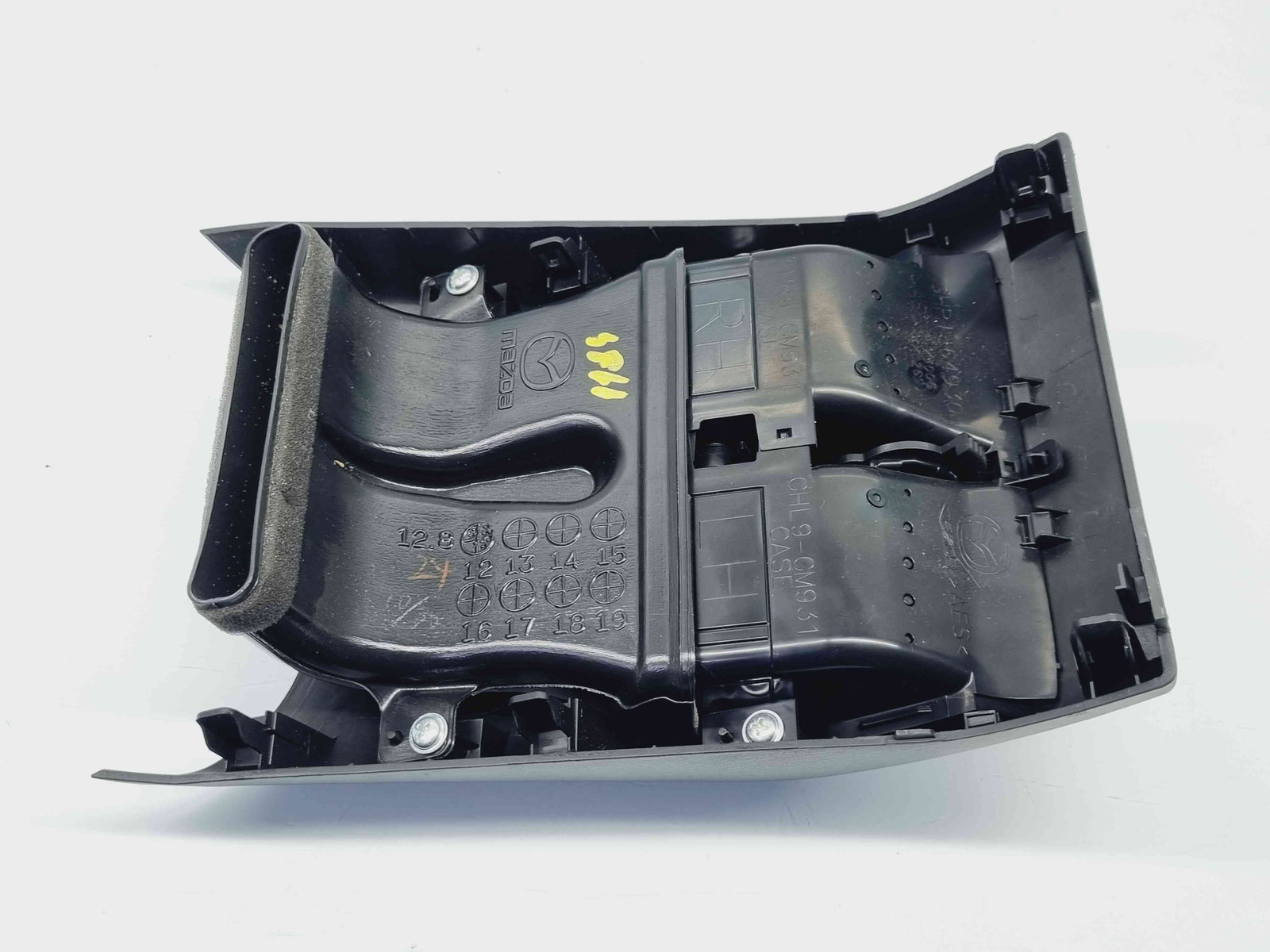 Grila aerisire spate MAZDA 6 (GJ1) [Fabr 2014-2021] GHR9-GM931 n GHL9-GM931 - imagine 3