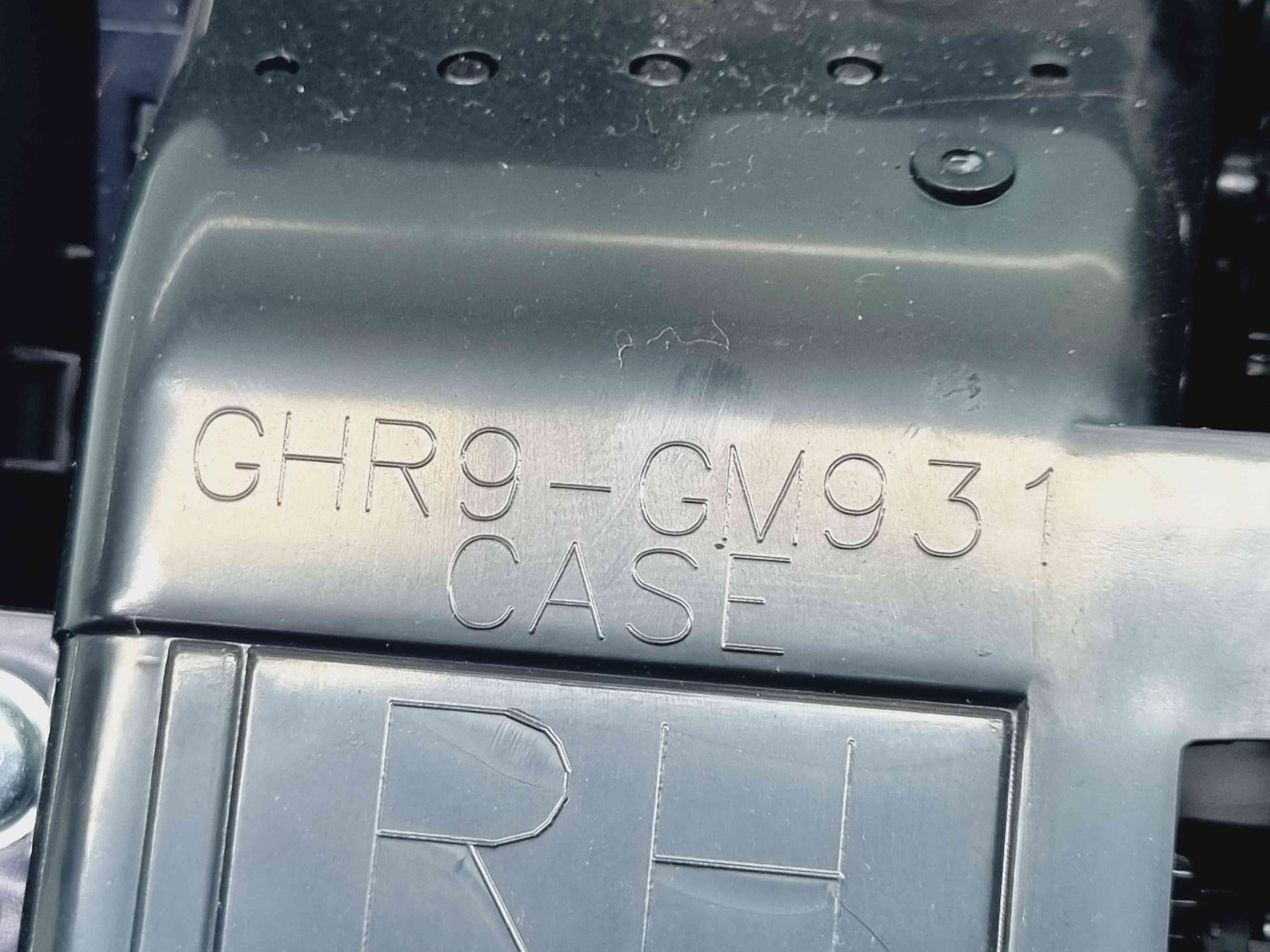 Grila aerisire spate MAZDA 6 (GJ1) [Fabr 2014-2021] GHR9-GM931 n GHL9-GM931 - imagine 4