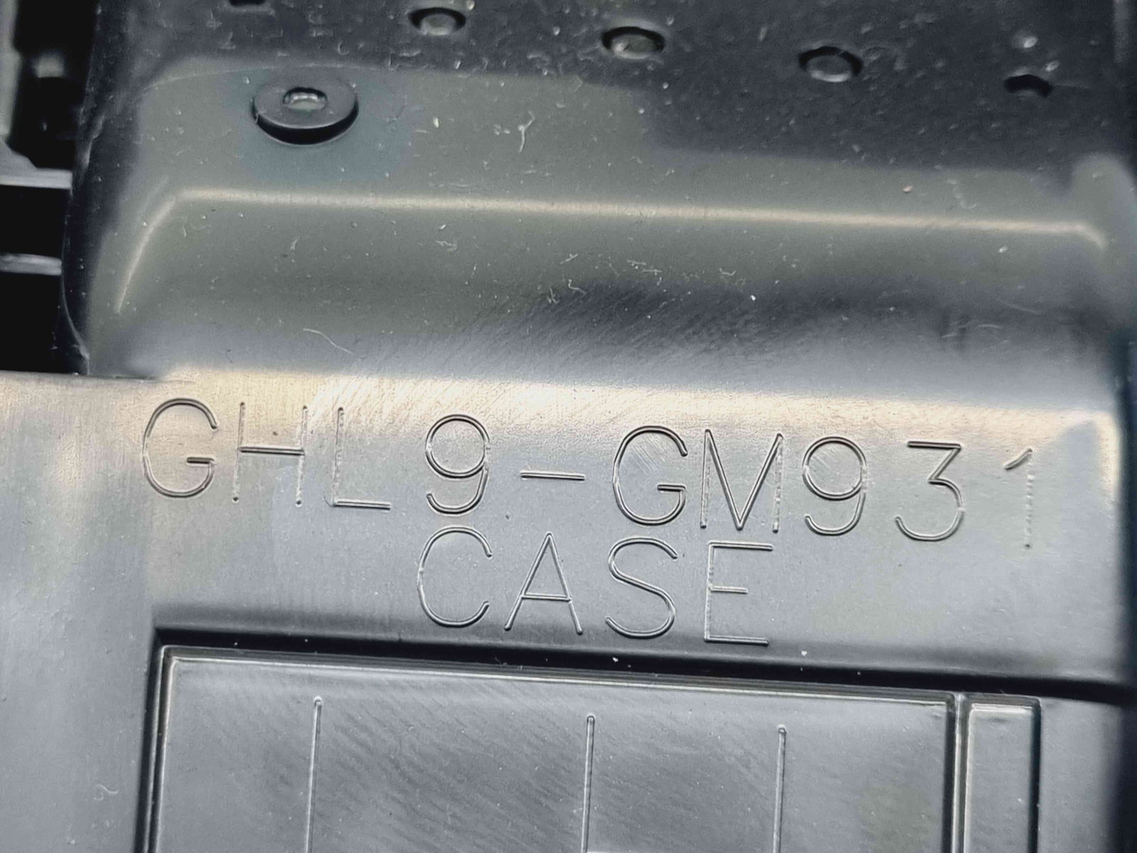 Grila aerisire spate MAZDA 6 (GJ1) [Fabr 2014-2021] GHR9-GM931 n GHL9-GM931 - imagine 5