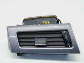   Grila aerisire stanga Bmw 5 (E60) [Fabr 2004-2010] 9112204