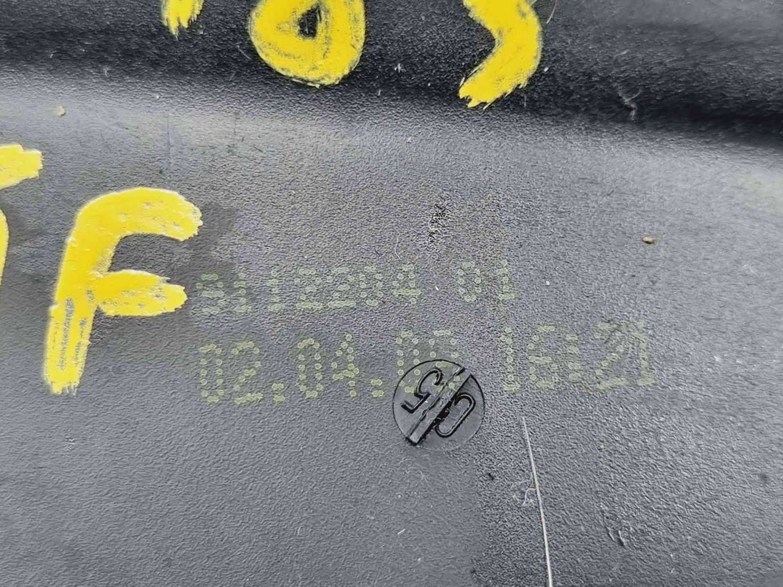 Grila aerisire stanga Bmw 5 (E60) [Fabr 2004-2010] 9112204 - imagine 3