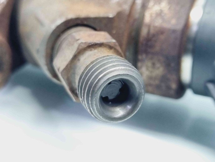 Injector Ford Focus 1 [Fabr 1998-2005] 9M5Q-9F593-AA | 0445110353 1.6 TDCI FYDB74KW / 100CP 1.6 TDCI FYDB 74KW / 100CP