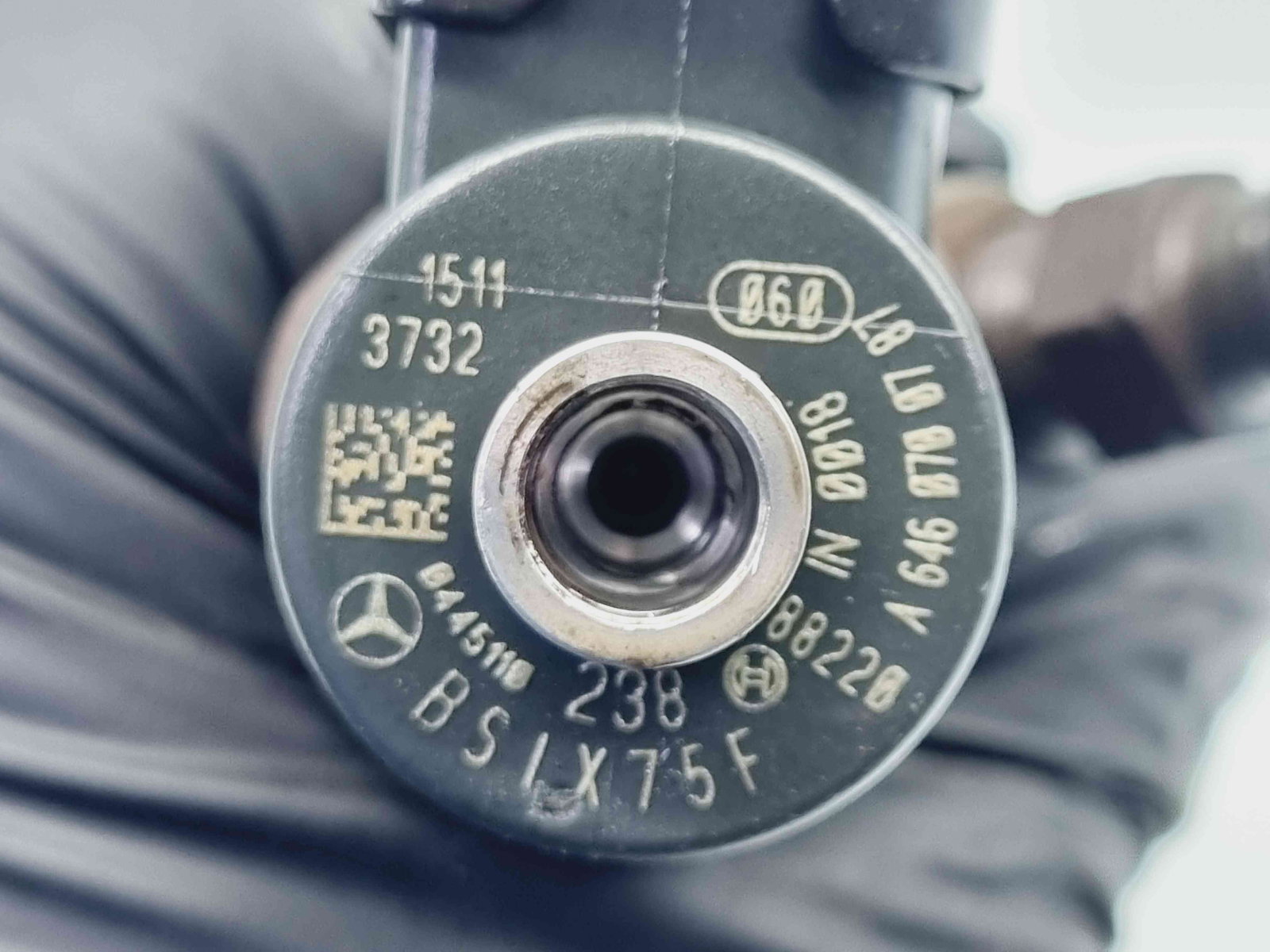 Injector Mercedes Clasa CLK (C209) [Fabr 2002-2009] A6460700787 n 0445110238 2.2 CDI 646966 2.2 CDI 646966 80KW / 109CP - imagine 5