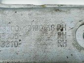 Macara electrica geam dreapta fata Opel Astra H [Fabr 2004-2009] 13100418