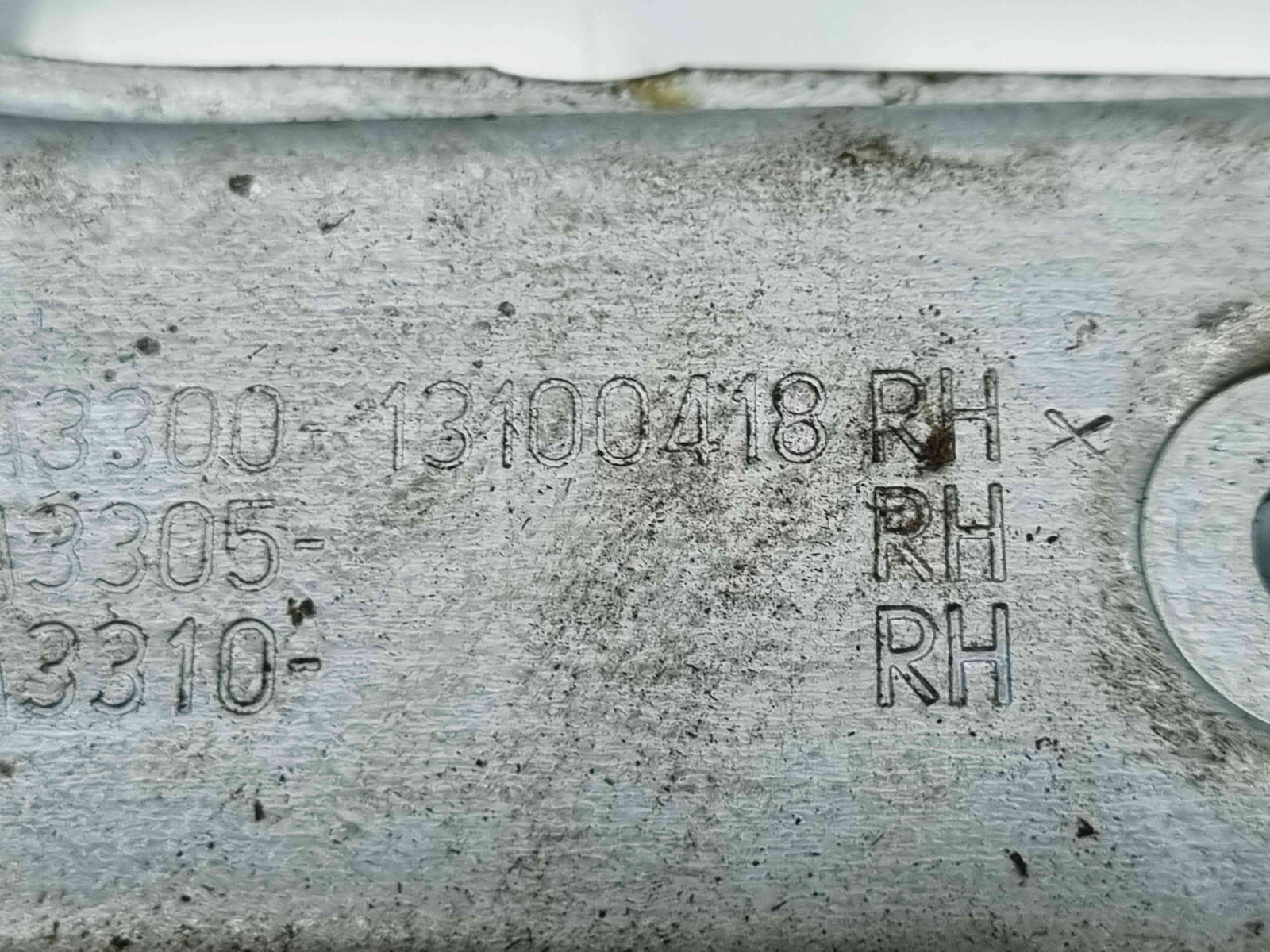 Macara electrica geam dreapta fata Opel Astra H [Fabr 2004-2009] 13100418 - imagine 2