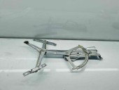 Macara electrica geam dreapta fata Opel Astra H [Fabr 2004-2009] 13100418
