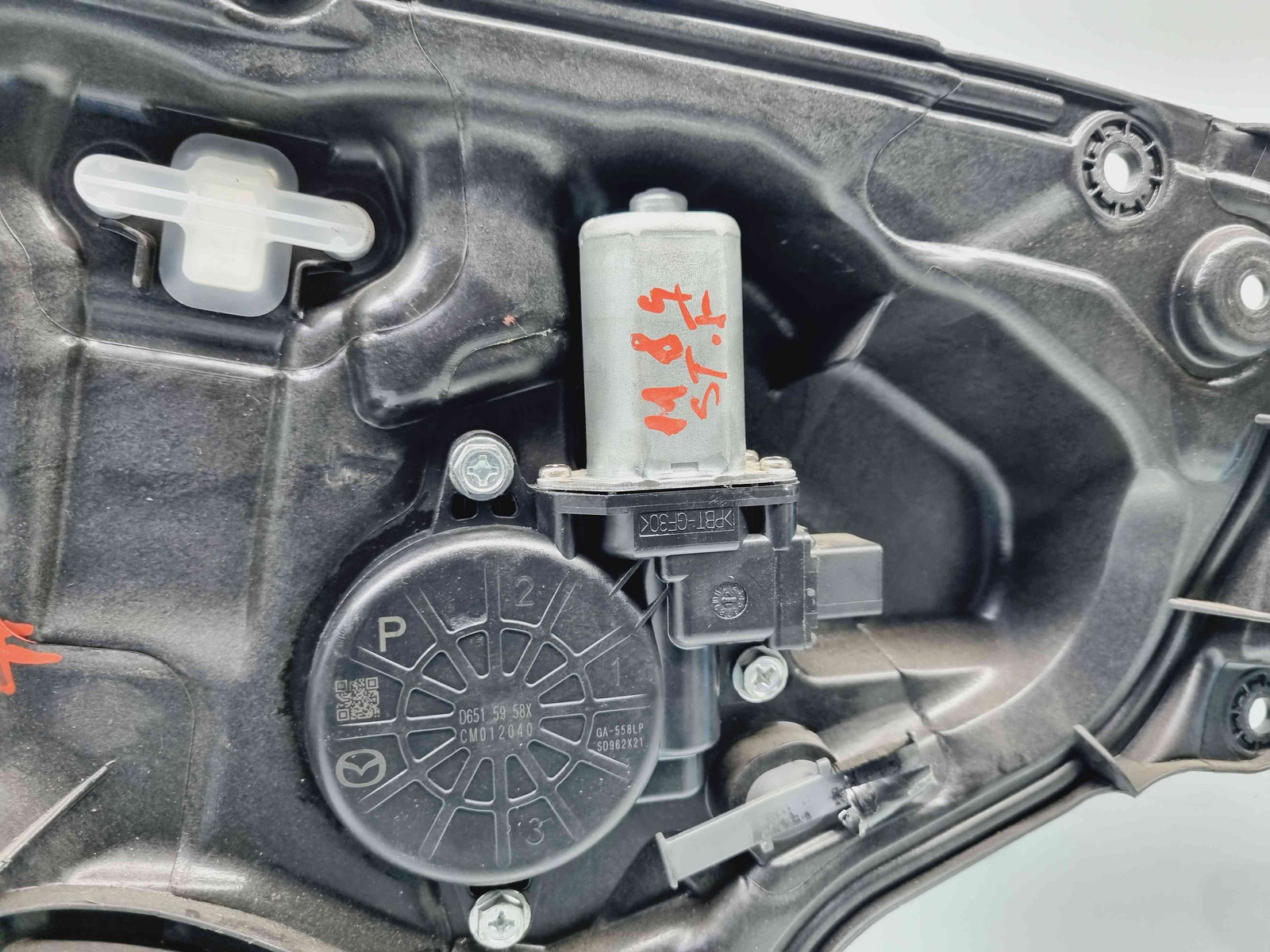 Macara electrica geam stanga fata MAZDA 6 (GJ1) [Fabr 2014-2021] GHP95997X - imagine 2