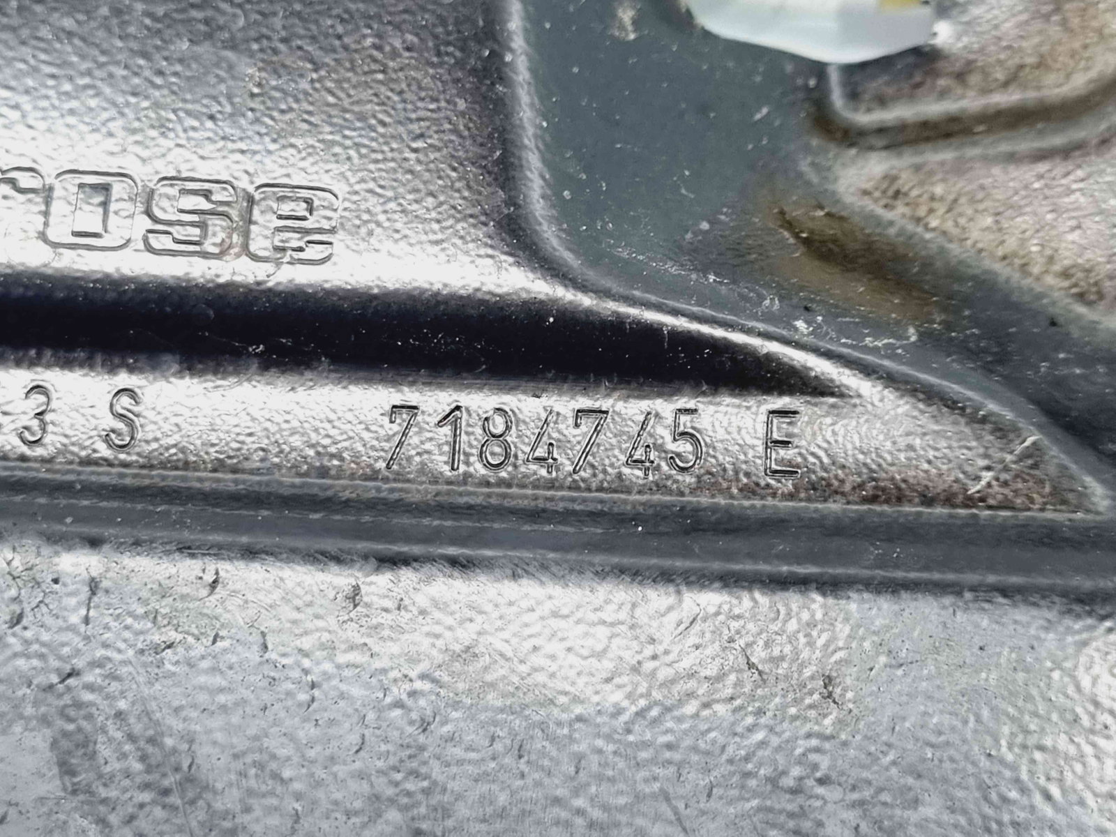 Macara electrica geam stanga spate Bmw 5 (E60) [Fabr 2004-2010] 7184745 - imagine 2