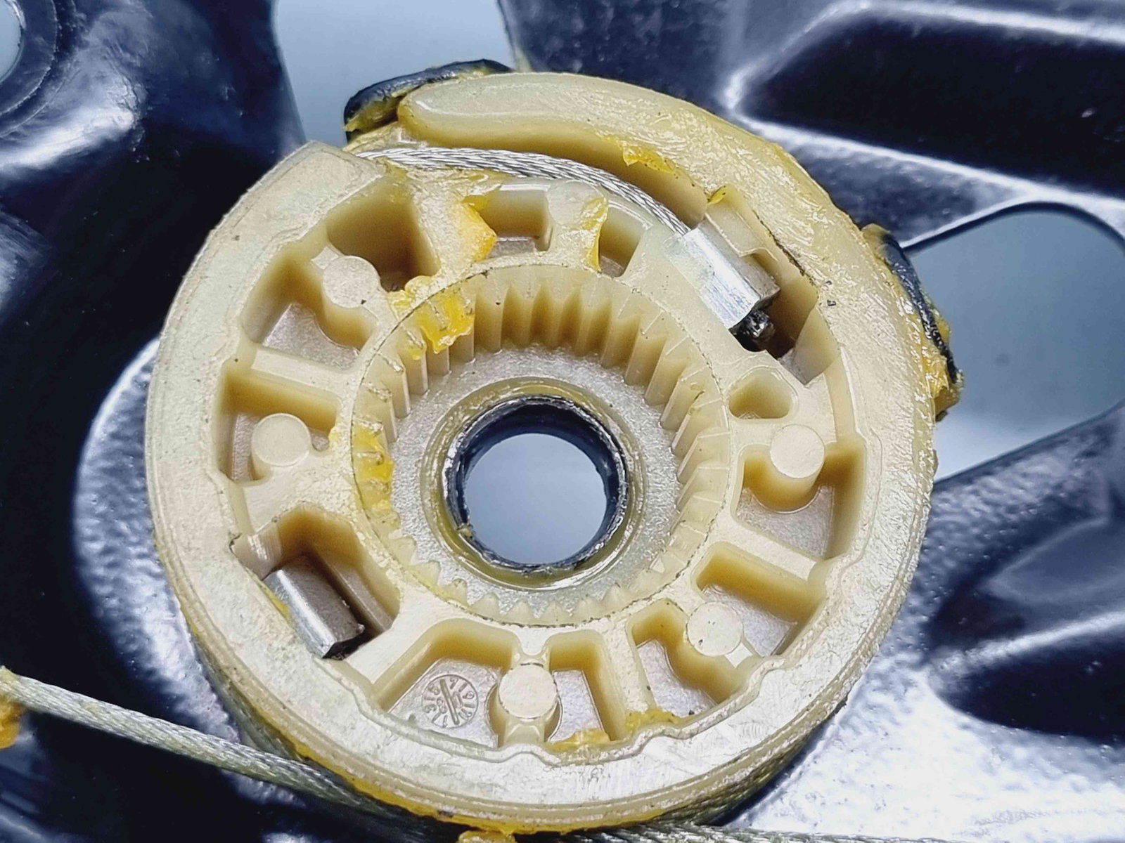 Macara electrica geam stanga spate Bmw 5 (E60) [Fabr 2004-2010] 7184745 - imagine 4