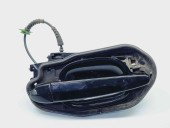 Maner usa dreapta spate Bmw 5 (E60) [Fabr 2004-2010] SCHWARZ II