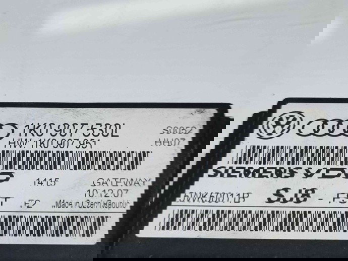   Modul CAN Volkswagen Jetta 3  (1K2) [Fabr 2005-2010] 1K0907530L | 1K0907951