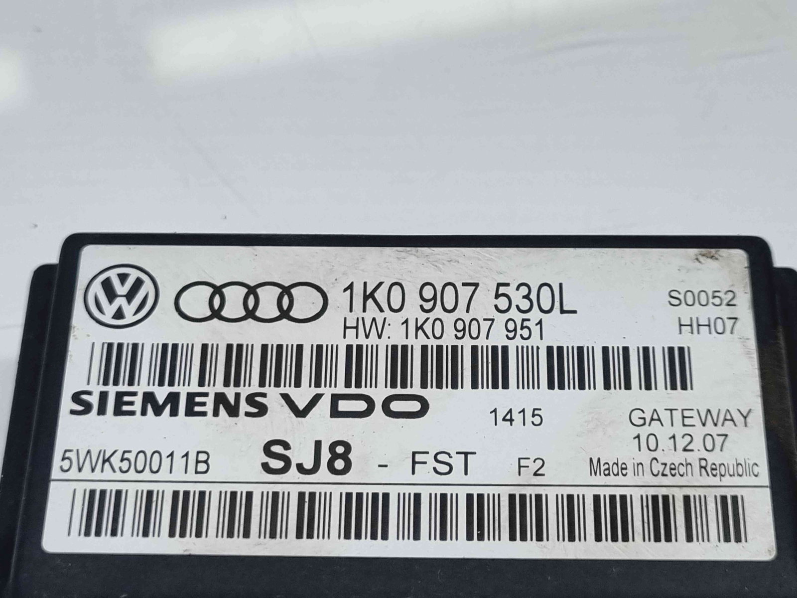 Modul CAN Volkswagen Jetta 3 (1K2) [Fabr 2005-2010] 1K0907530L n 1K0907951 - imagine 2