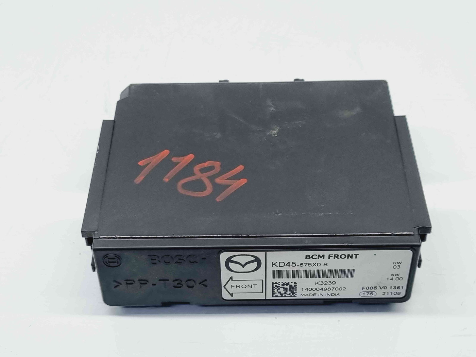 Modul confort MAZDA 6 (GJ1) [Fabr 2014-2021] KD45-675X0B - imagine 1