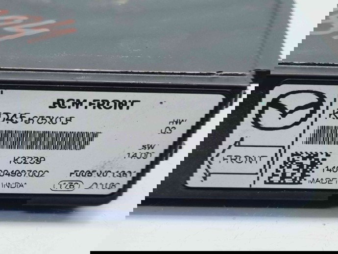   Modul confort MAZDA 6 (GJ1) [Fabr 2014-2021] KD45-675X0B