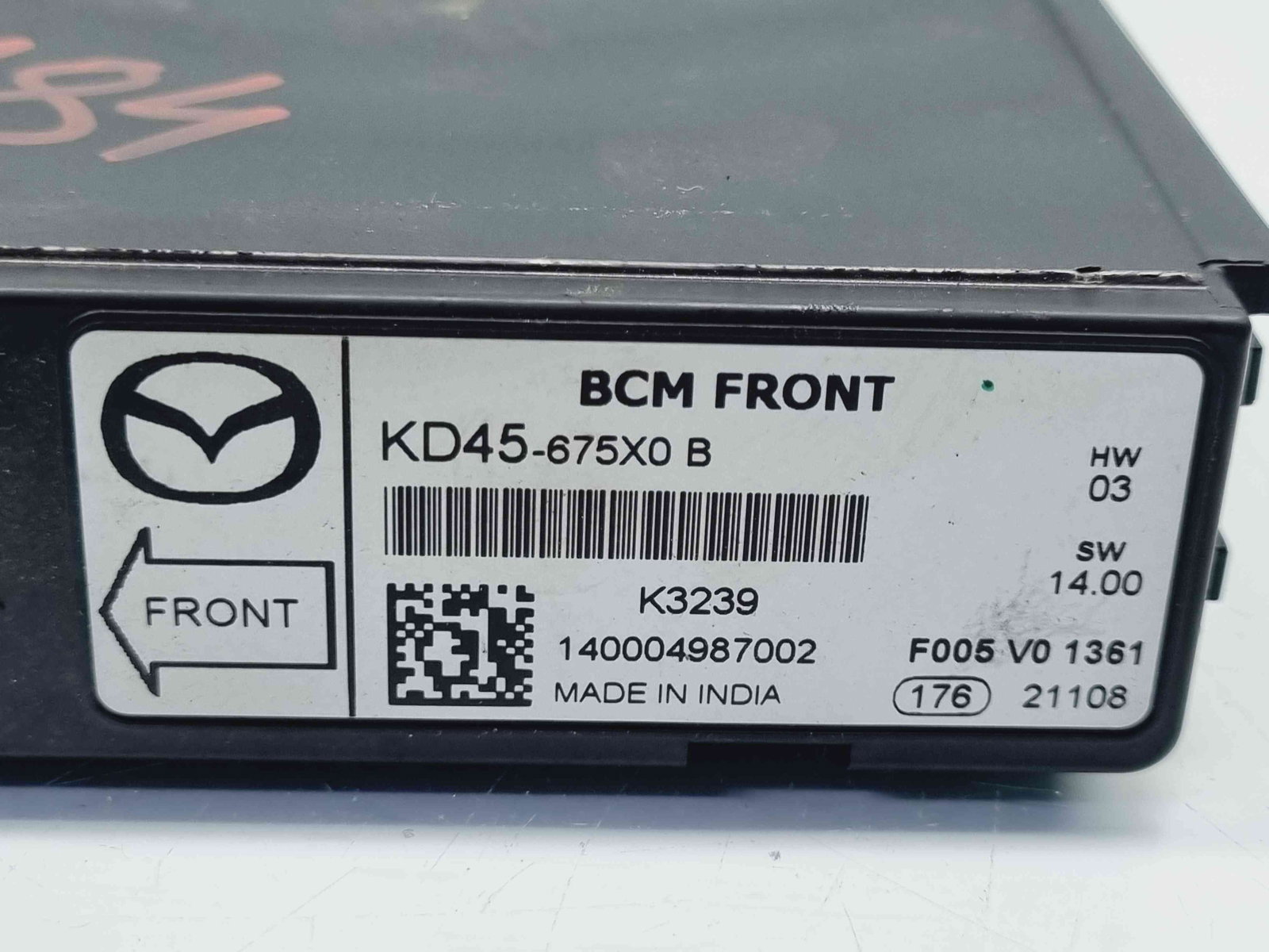 Modul confort MAZDA 6 (GJ1) [Fabr 2014-2021] KD45-675X0B - imagine 2