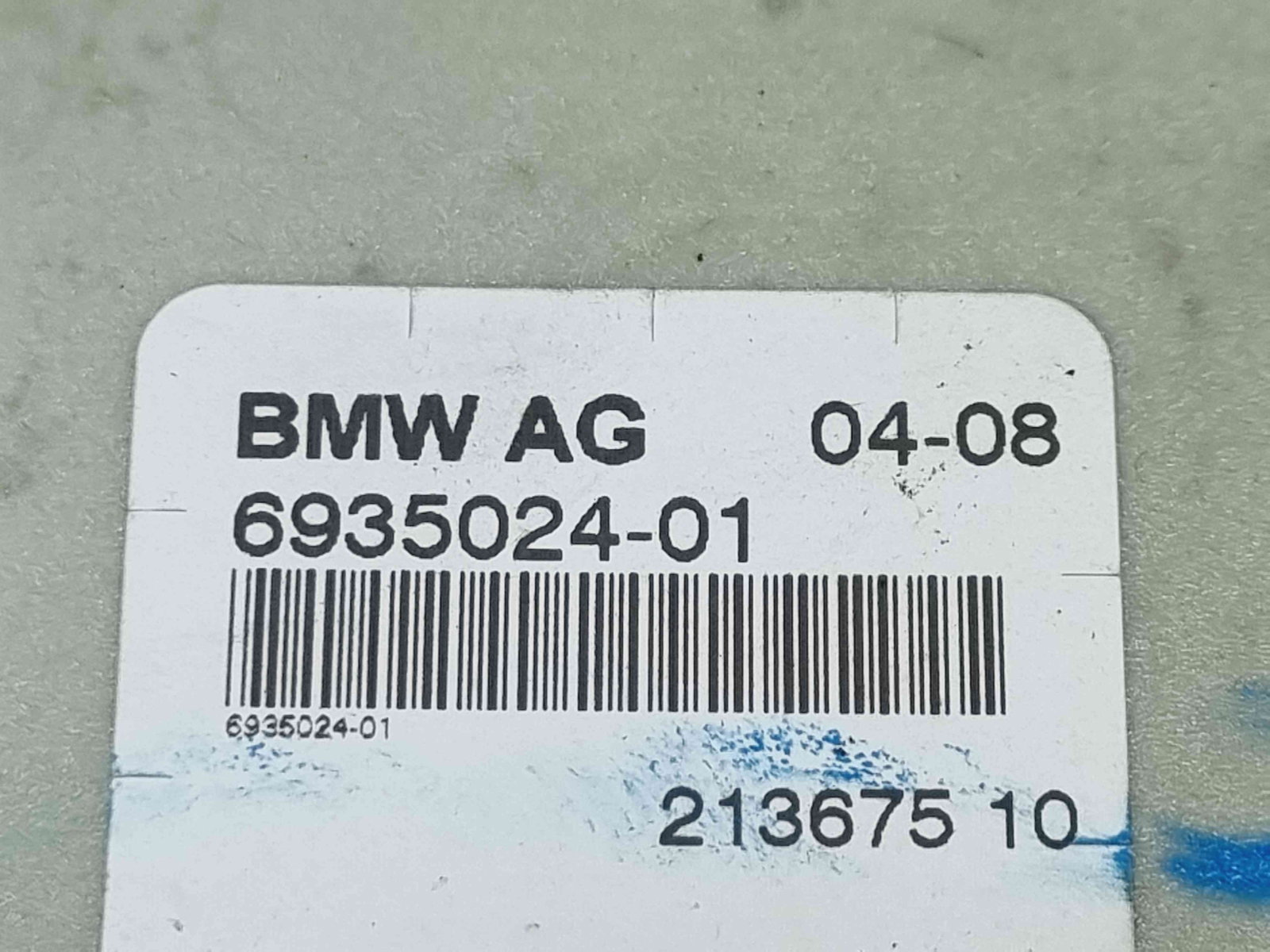 Modul confort Bmw 5 (E60) [Fabr 2004-2010] 6935024 - imagine 2