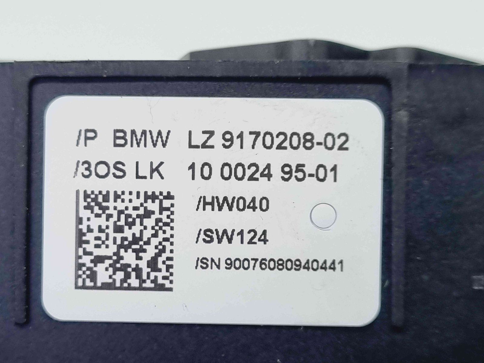 Modul confort Bmw 5 (E60) [Fabr 2004-2010] 9170226 - imagine 4