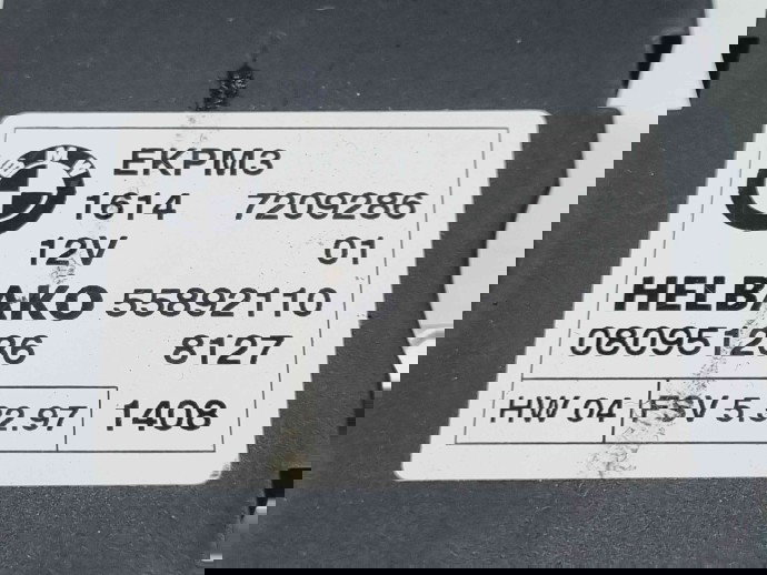   Modul confort Bmw 5 (E60) [Fabr 2004-2010] 7209286