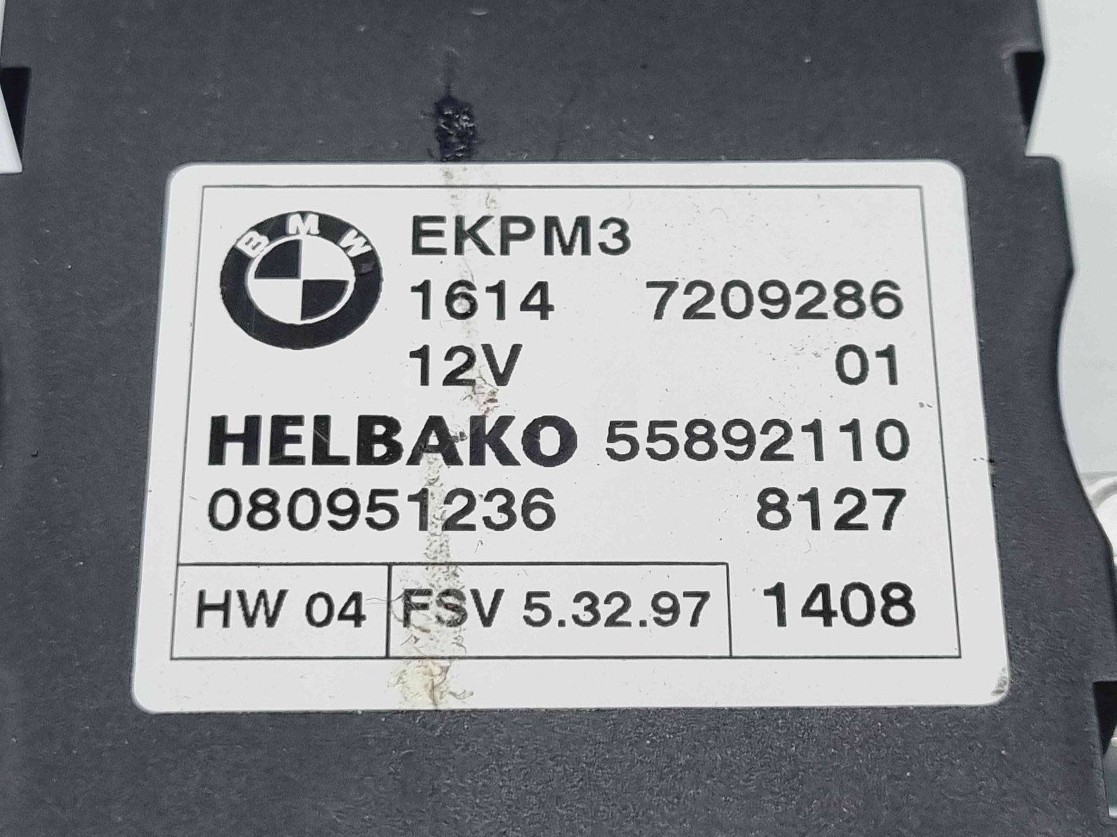 Modul confort Bmw 5 (E60) [Fabr 2004-2010] 7209286 - imagine 2