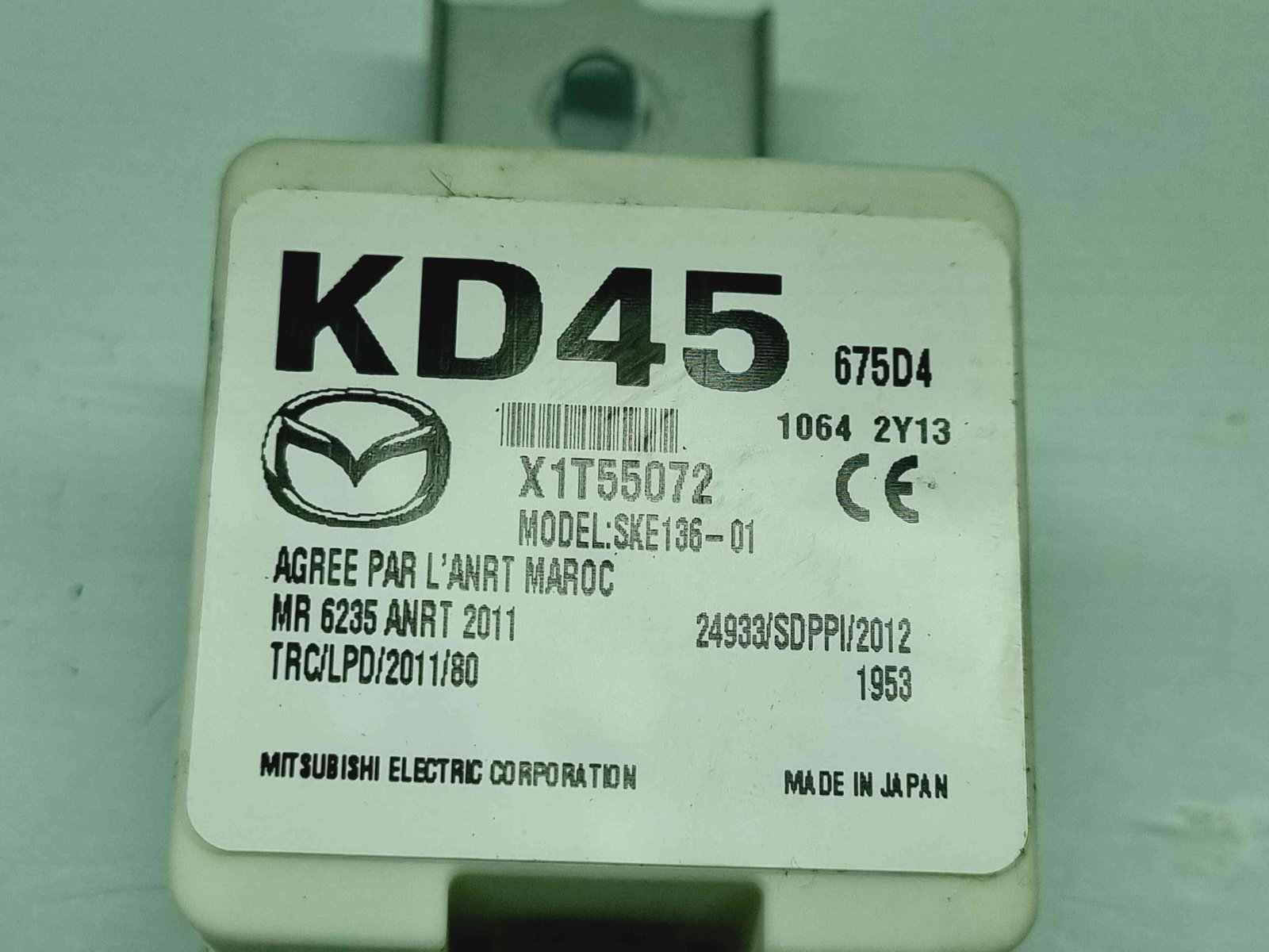 Modul confort MAZDA 6 (GJ1) [Fabr 2014-2021] KD45-675D4 - imagine 2