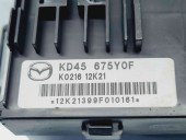   Modul confort MAZDA 6 (GJ1) [Fabr 2014-2021] KD45675Y0F