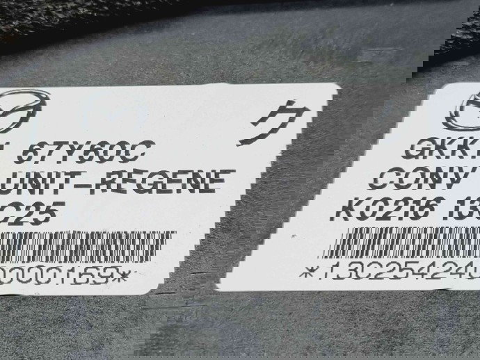   Modul stabilizator tensiune MAZDA 6 (GJ1) [Fabr 2014-2021] GKK1-67Y60C