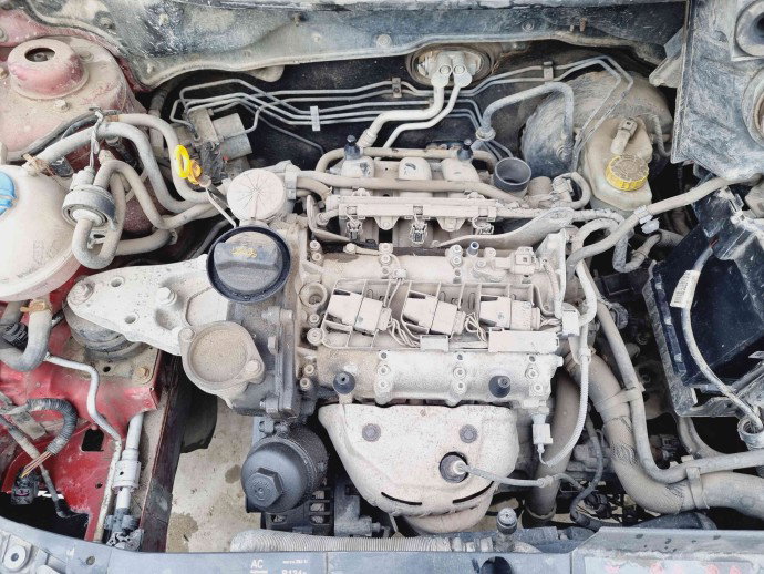 Motor complet ambielat Seat Ibiza 4 (6L1) [Fabr 2002-2009] BXV 1.2 Benz BXV51KW / 70CP 1.2 Benz BXV 51KW / 70CP