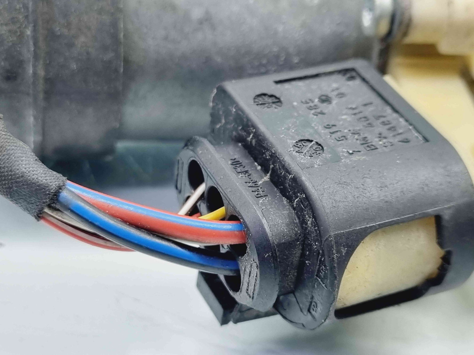 Motoras geam dreapta fata Bmw 5 (E60) [Fabr 2004-2010] 6981142 - imagine 2