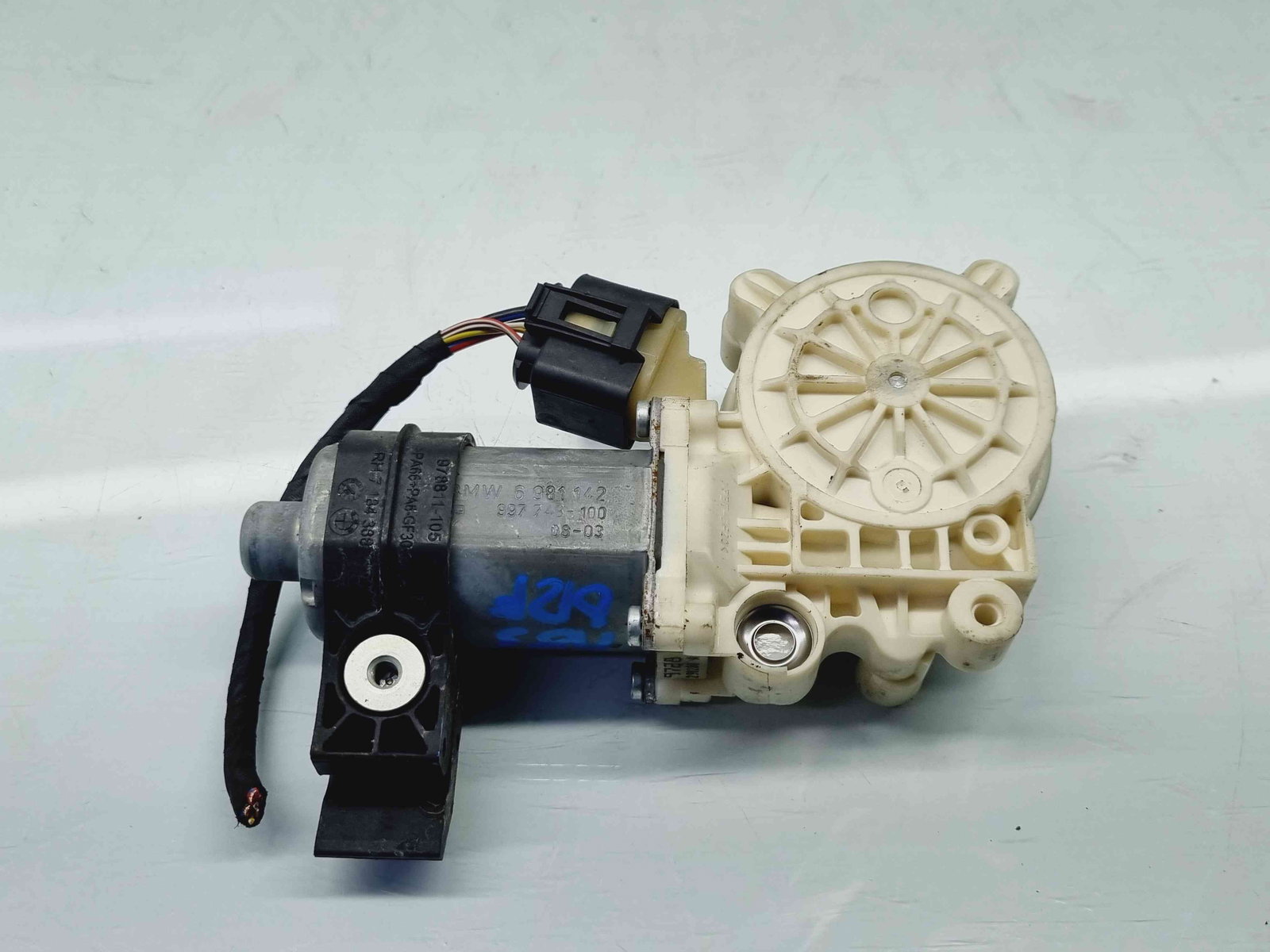 Motoras geam dreapta fata Bmw 5 (E60) [Fabr 2004-2010] 6981142 - imagine 3