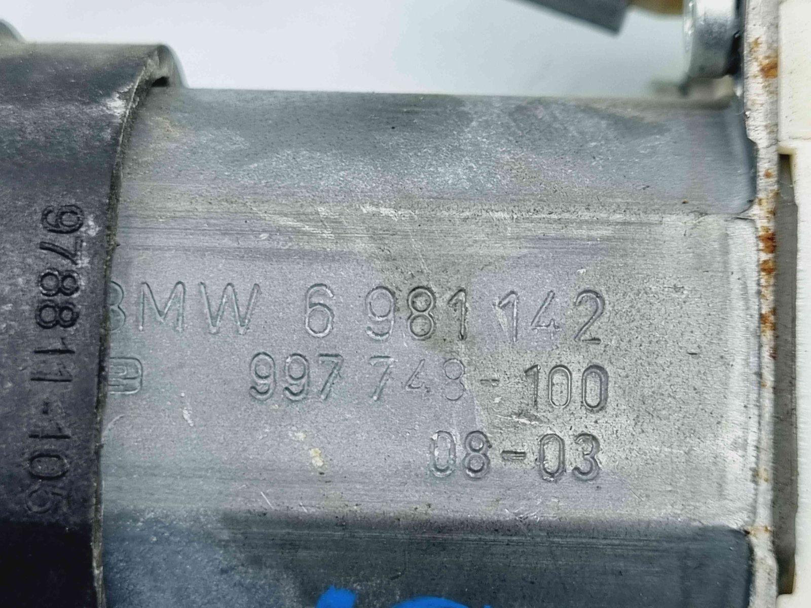 Motoras geam dreapta fata Bmw 5 (E60) [Fabr 2004-2010] 6981142 - imagine 4