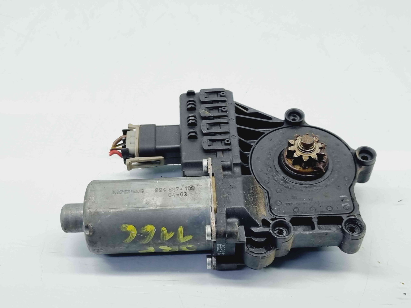 Motoras geam dreapta fata Opel Astra H [Fabr 2004-2009] 0130821989 - imagine 1