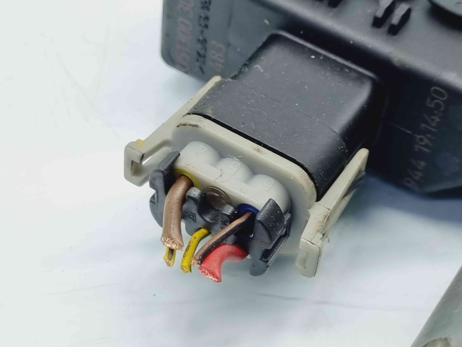 Motoras geam dreapta fata Opel Astra H [Fabr 2004-2009] 0130821989 - imagine 2