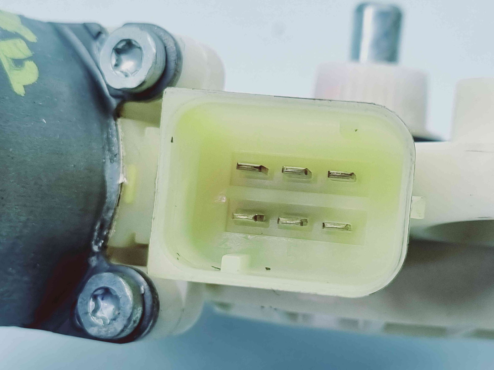 Motoras geam dreapta fata Mercedes Clasa CLK (C209) [Fabr 2002-2009] A2308200942 - imagine 2