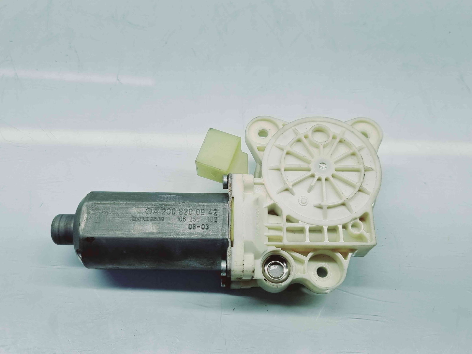 Motoras geam dreapta fata Mercedes Clasa CLK (C209) [Fabr 2002-2009] A2308200942 - imagine 3