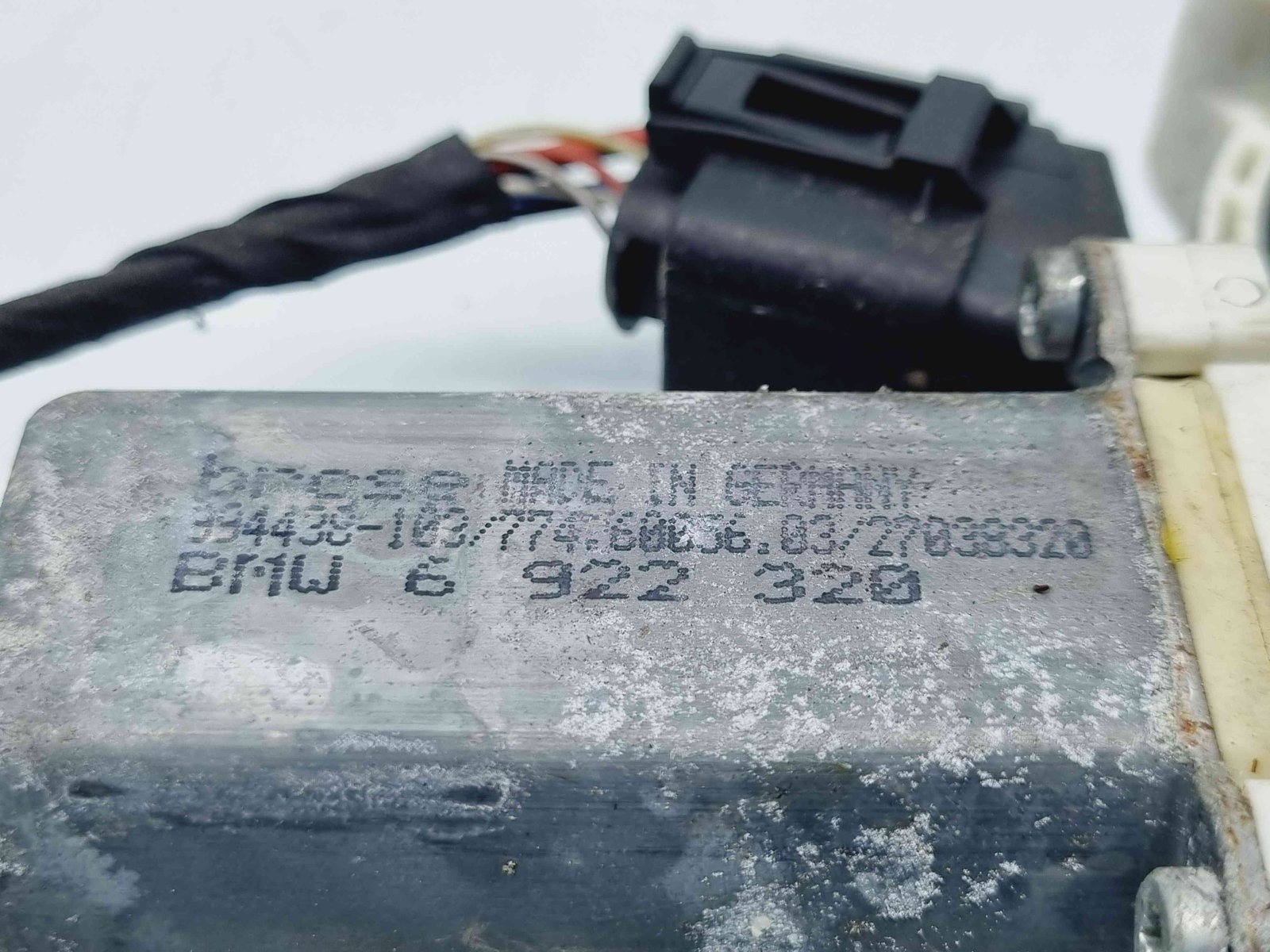 Motoras geam dreapta spate Bmw 5 (E60) [Fabr 2004-2010] 6922320 - imagine 3