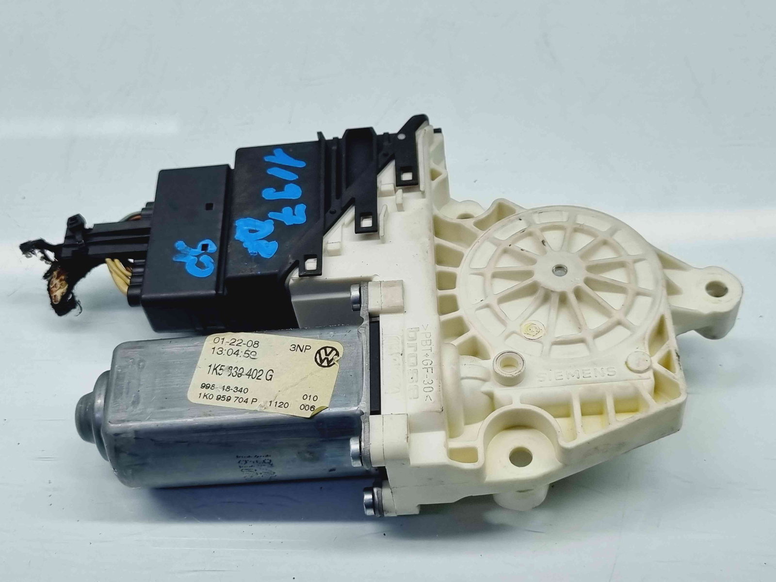 Motoras geam dreapta spate Volkswagen Jetta 3 (1K2) [Fabr 2005-2010] 1K5839402G - imagine 2
