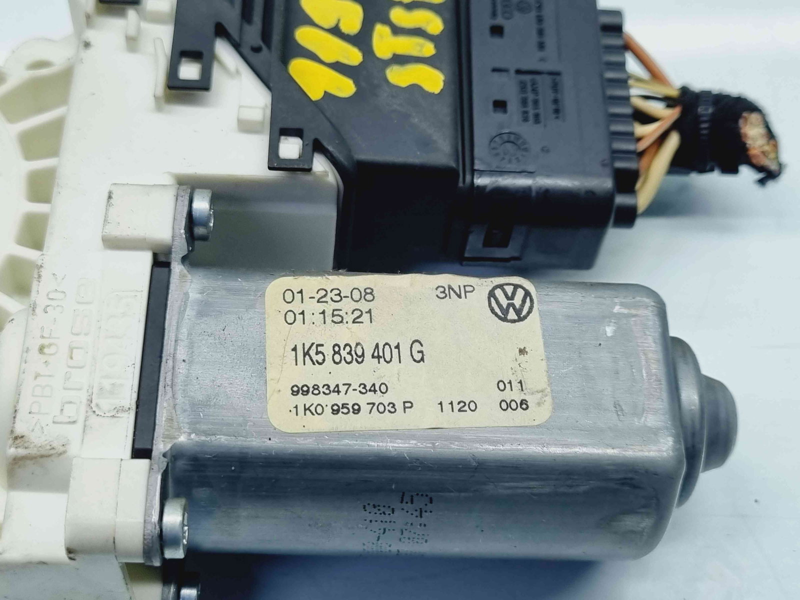 Motoras geam stanga spate Volkswagen Jetta 3 (1K2) [Fabr 2005-2010] 1K5839401G - imagine 2