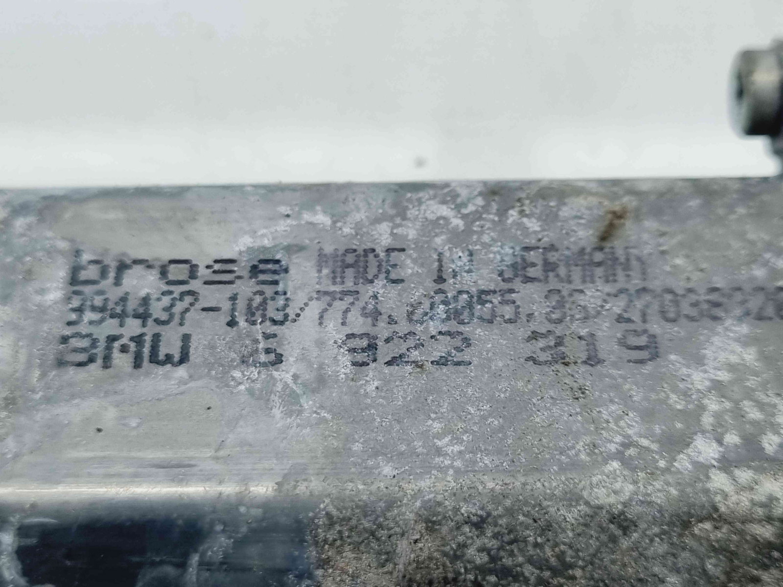 Motoras geam stanga spate Bmw 5 (E60) [Fabr 2004-2010] 6922319 - imagine 2