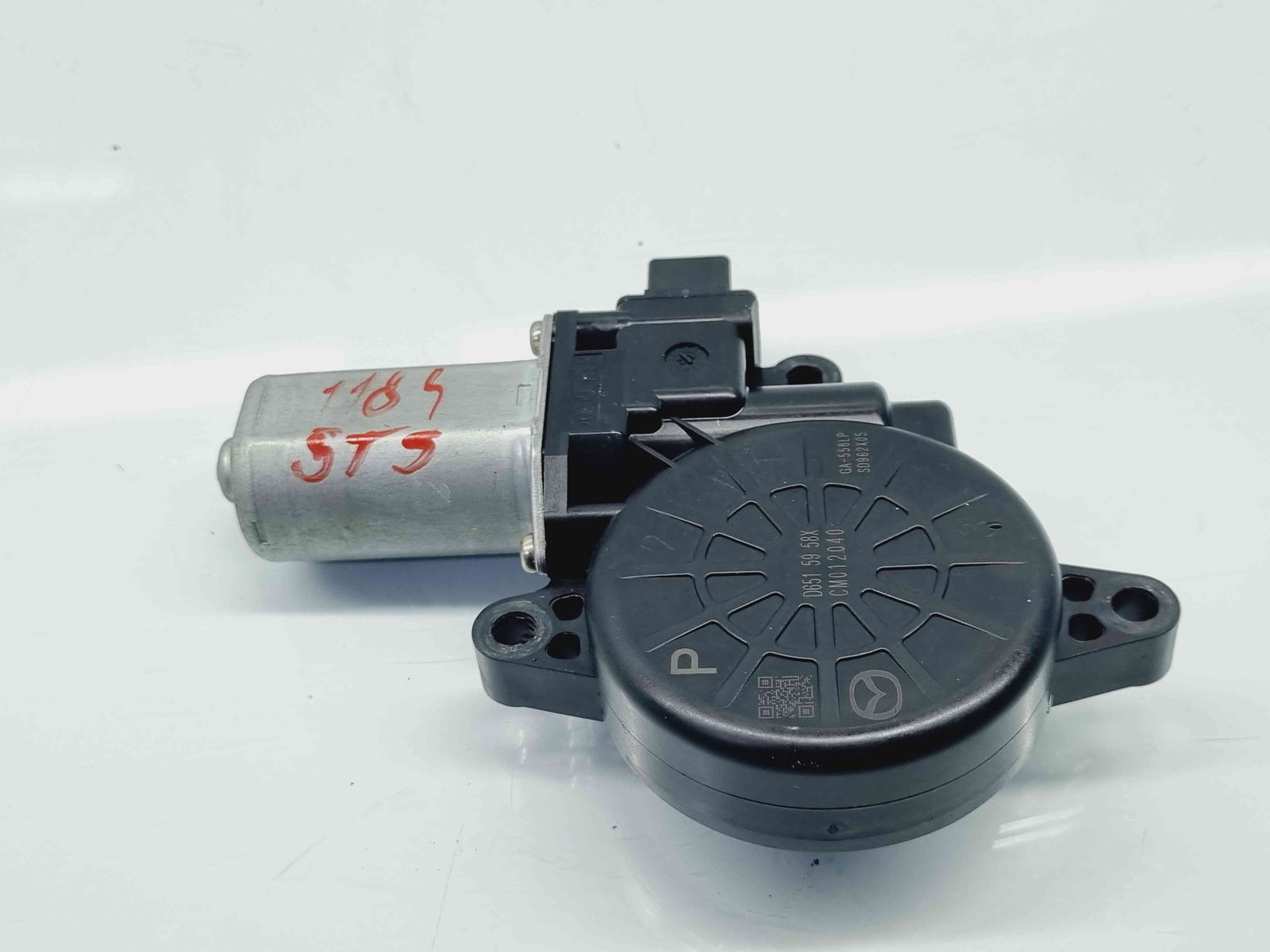 Motoras geam stanga spate MAZDA 6 (GJ1) [Fabr 2014-2021] D6515958X - imagine 3