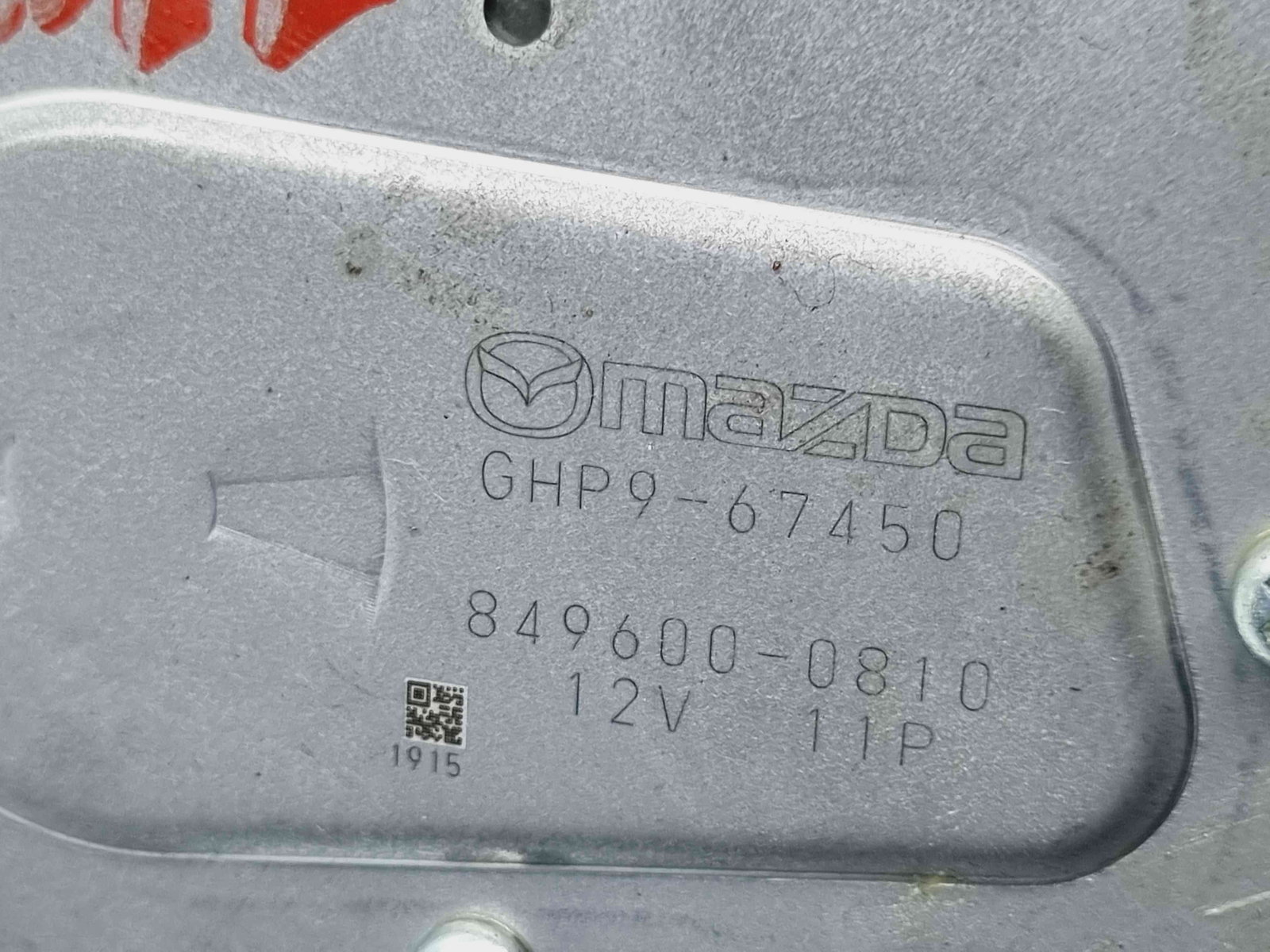 Motoras stergator haion MAZDA 6 (GJ1) [Fabr 2014-2021] GHP9-67450 - imagine 4