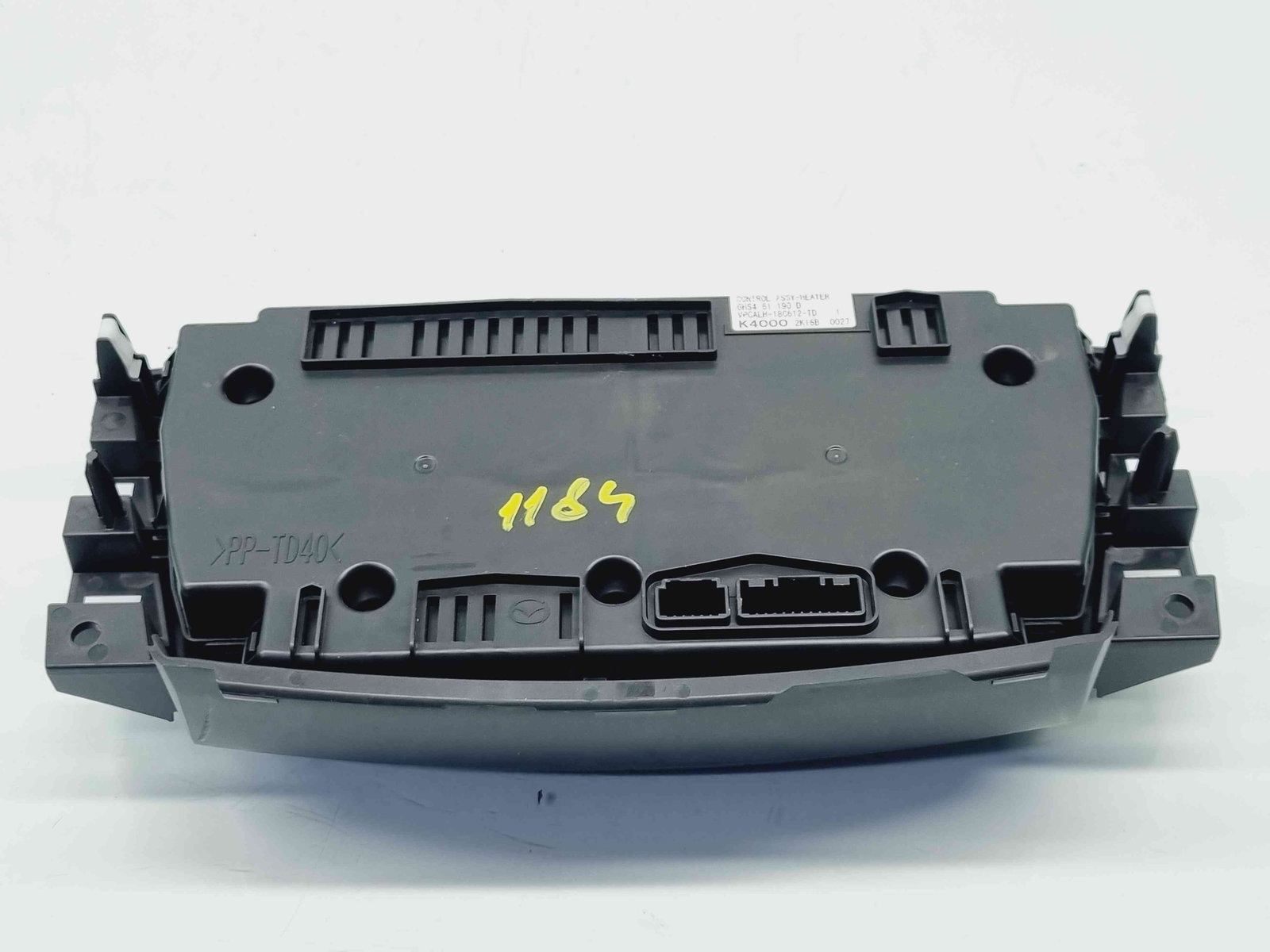 Panou comanda clima MAZDA 6 (GJ1) [Fabr 2014-2021] GHS461190D - imagine 5