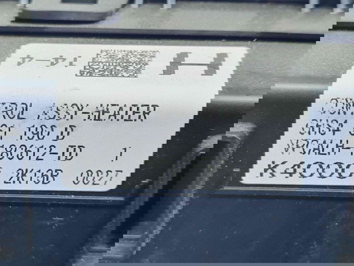   Panou comanda clima MAZDA 6 (GJ1) [Fabr 2014-2021] GHS461190D